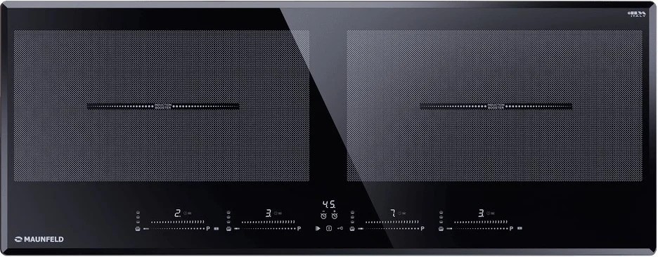 Изображение Варочная панель MAUNFELD CVI904SFLBK LUX (черный)