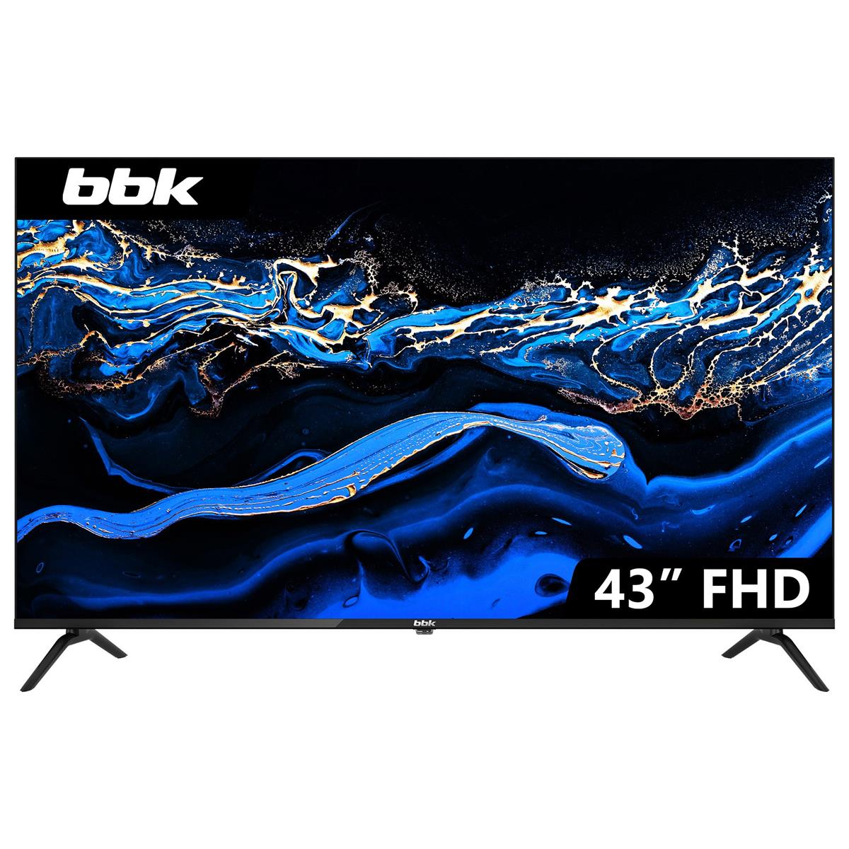 Изображение Телевизор BBK 43LEM-1036/FTS2C 43" 1080p Full HD  черный