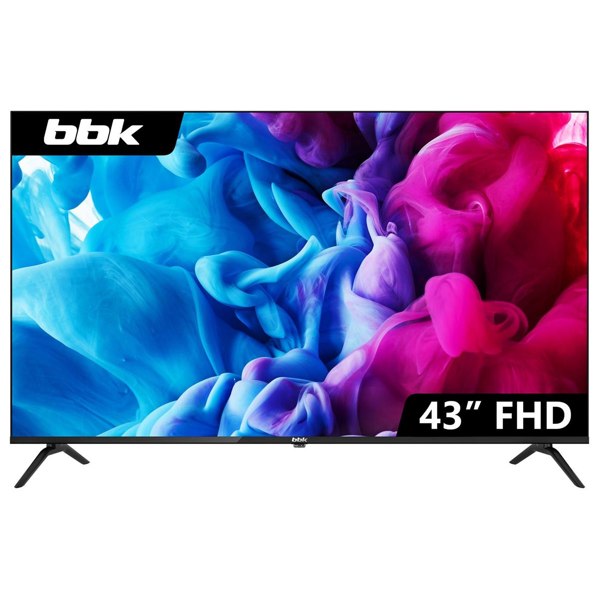 Изображение Телевизор BBK 43LEM-1037/FTS2C 43" 1080p Full HD  черный