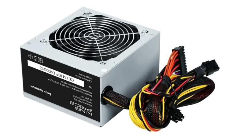 Изображение Блок питания KingPrice KPPSU450V3 (KPPSU450V3) (450 Вт )
