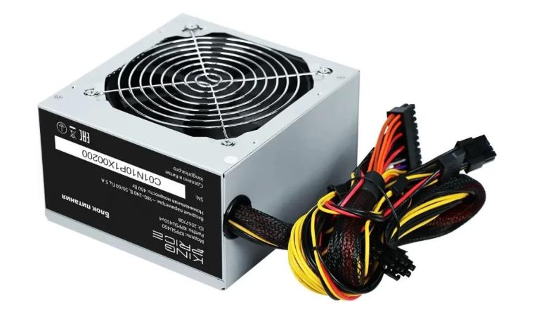 Изображение Блок питания KingPrice KPPSU450V4 (KPPSU450V4) (450 Вт )