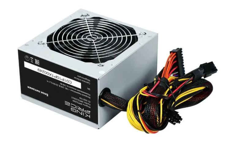 Изображение Блок питания KingPrice KPPSU500V3 (KPPSU450V4) (500 Вт )