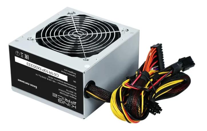 Изображение Блок питания KingPrice KPPSU500V4 (KPPSU500V4) (500 Вт )