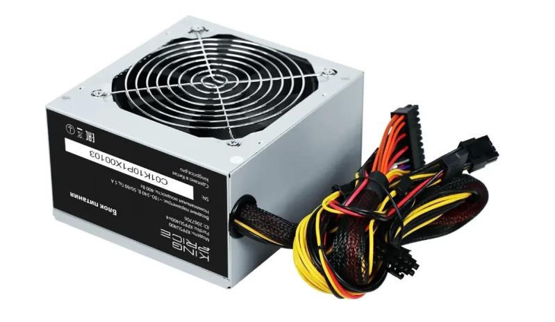 Изображение Блок питания KingPrice KPPSU400V4 (KPPSU400V4) (400 Вт )