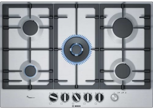 Изображение Варочная панель Bosch PCQ7A5M90R (нержавеющая сталь)