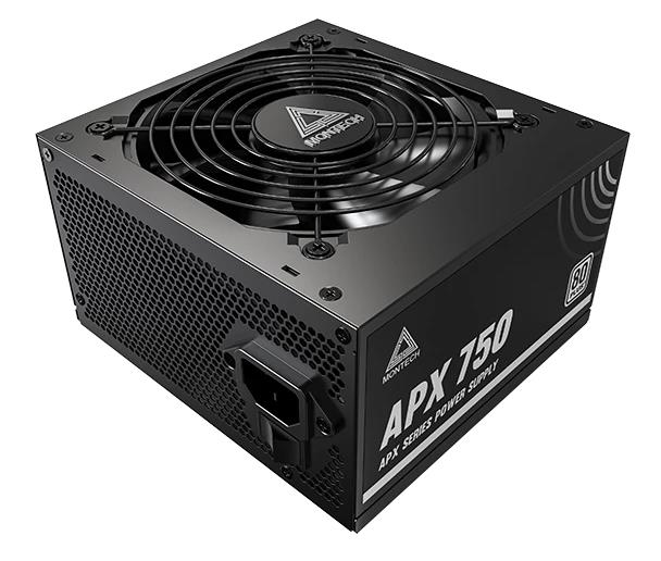 Изображение Блок питания Montech APX 750 (XWYA11-750W) (750 Вт )
