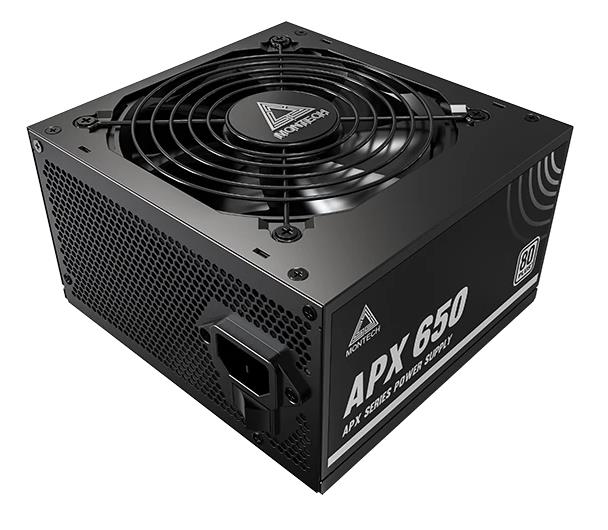 Изображение Блок питания Montech APX 650 (XWYA11-650W) (650 Вт )