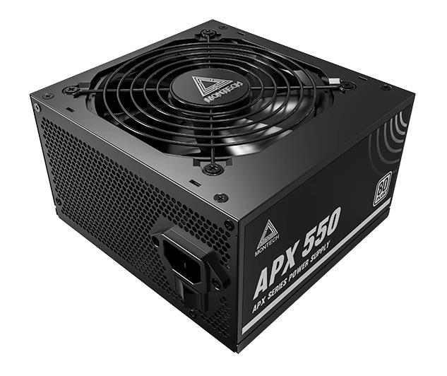 Изображение Блок питания Montech APX 550 (XWYA11-550) (550 Вт )