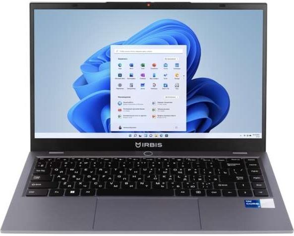 Изображение Ноутбук Irbis 14NBP3004D (Intel 1255U  1700 МГц/ SSD 512 ГБ  /RAM 16 ГБ/ 14" 1920x1080/VGA встроенная/ Без ОС) (14NBP3004D)