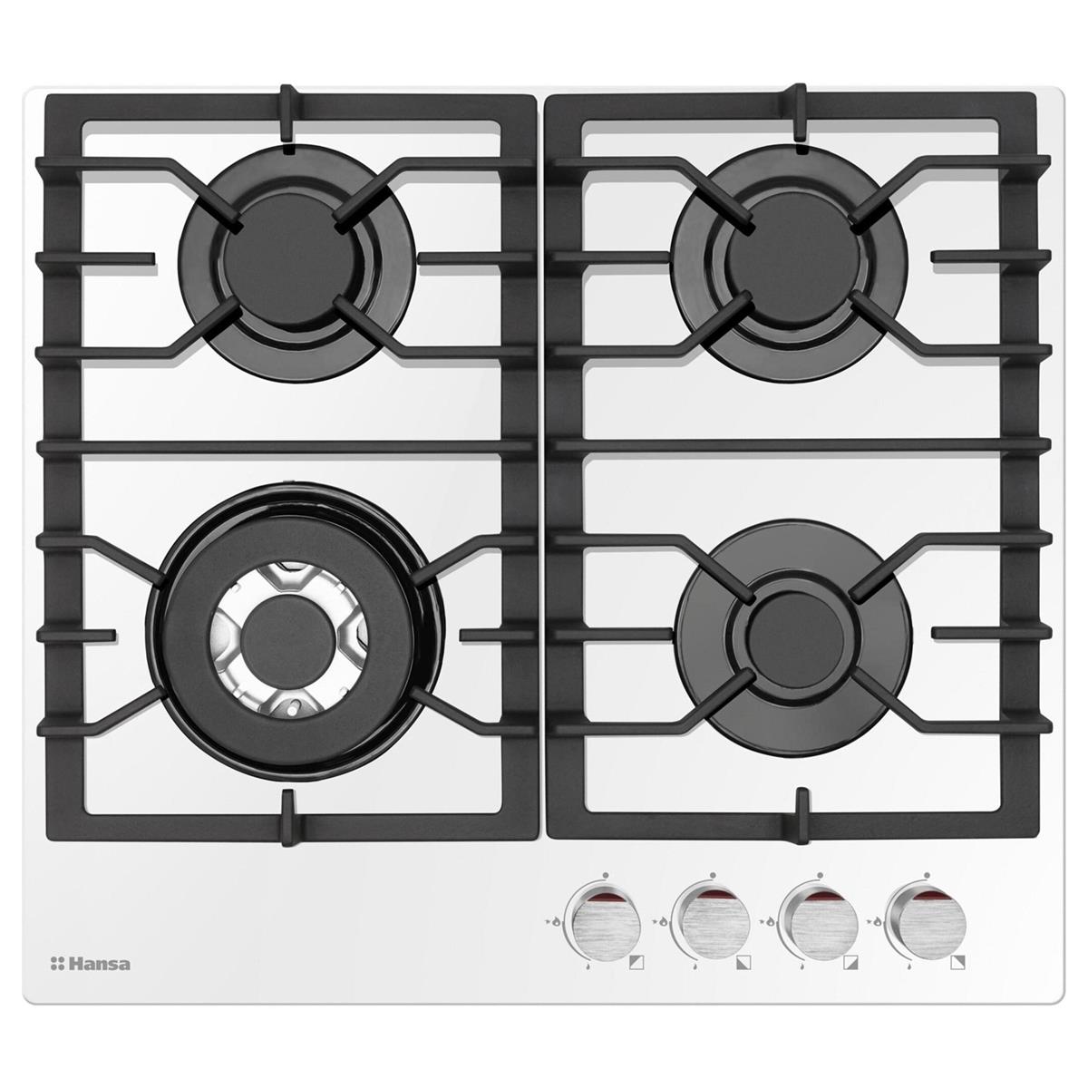 Изображение Варочная панель Hansa BHKW611301 (белый)