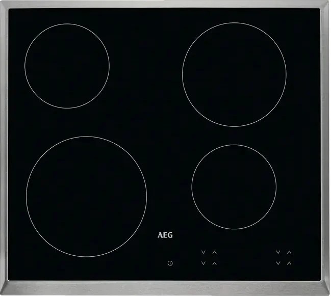 Изображение Варочная панель AEG HK624000XB (нержавеющая сталь)