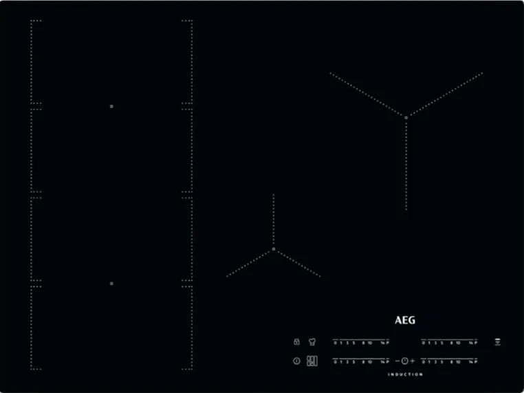 Изображение Варочная панель AEG IKE74471IB (черный)
