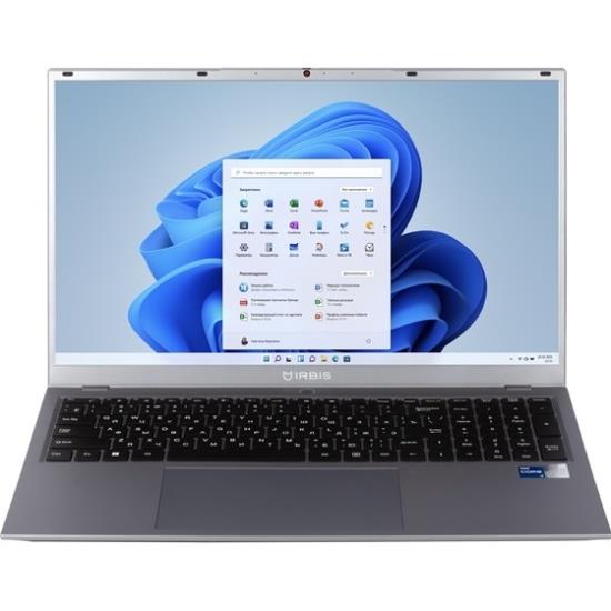 Изображение Ноутбук Irbis 17NBP4506 (Intel 1335U 1300 МГц/ SSD 512 ГБ  /RAM 16 ГБ/ 17.3" 1920x1080/VGA встроенная/ Windows 11 Pro) (17NBP4506)