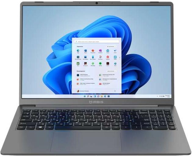 Изображение Ноутбук Irbis Blizzard (AMD 5625U 2300 МГц/ SSD 512 ГБ  /RAM 16 ГБ/  1920x1080/VGA встроенная/ Без ОС) (16NBC1002)