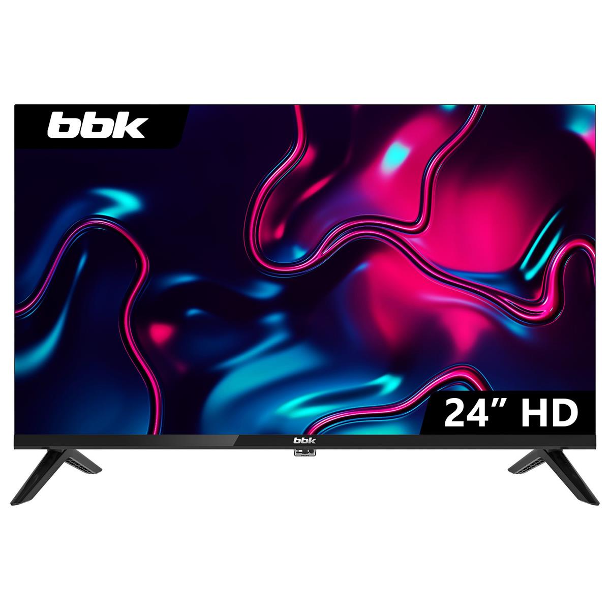 Изображение Телевизор BBK 24LEM-1031/TS2C 24" 720p HD  черный