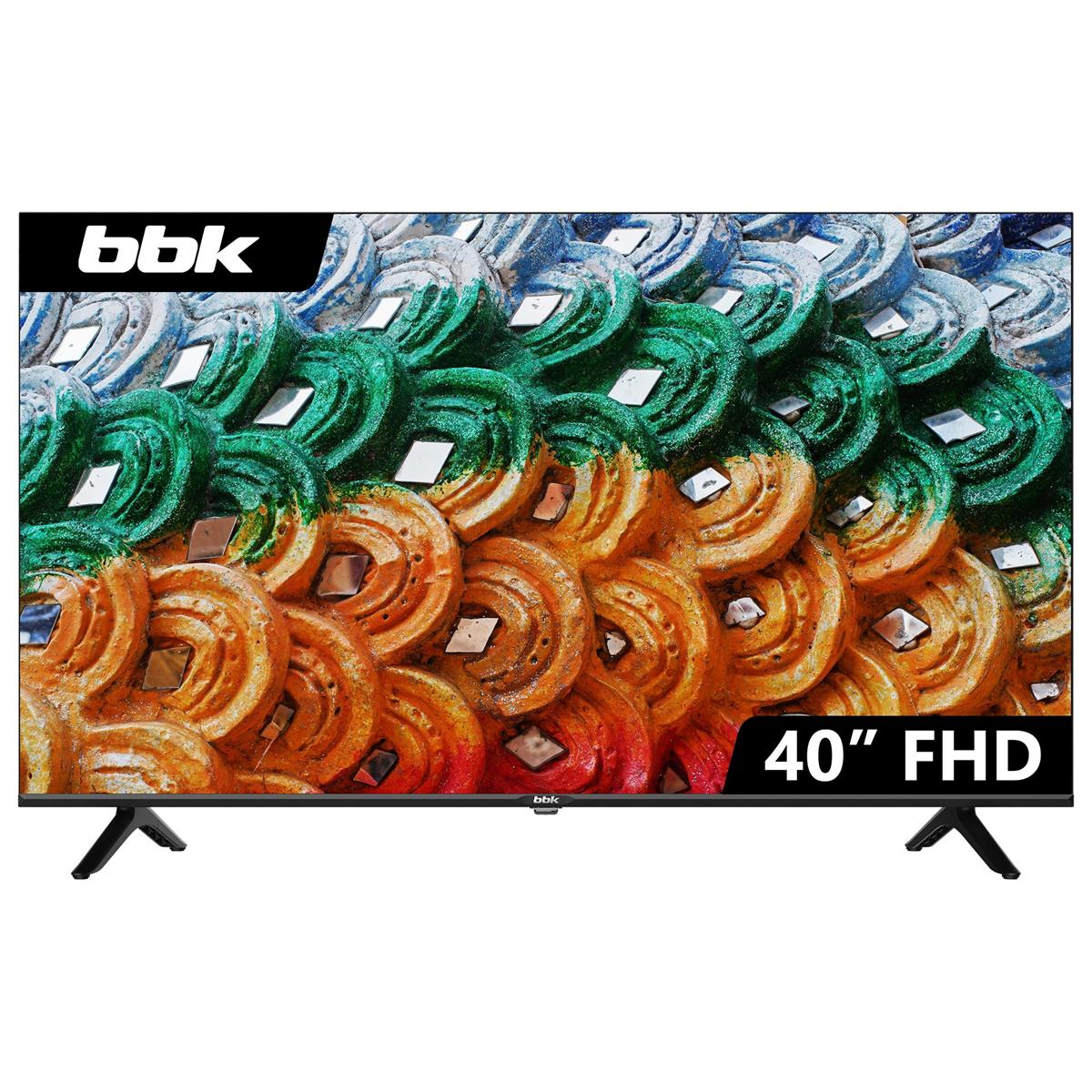 Изображение Телевизор BBK 40LEM-1030/FTS2C 40" 1080p Full HD  черный