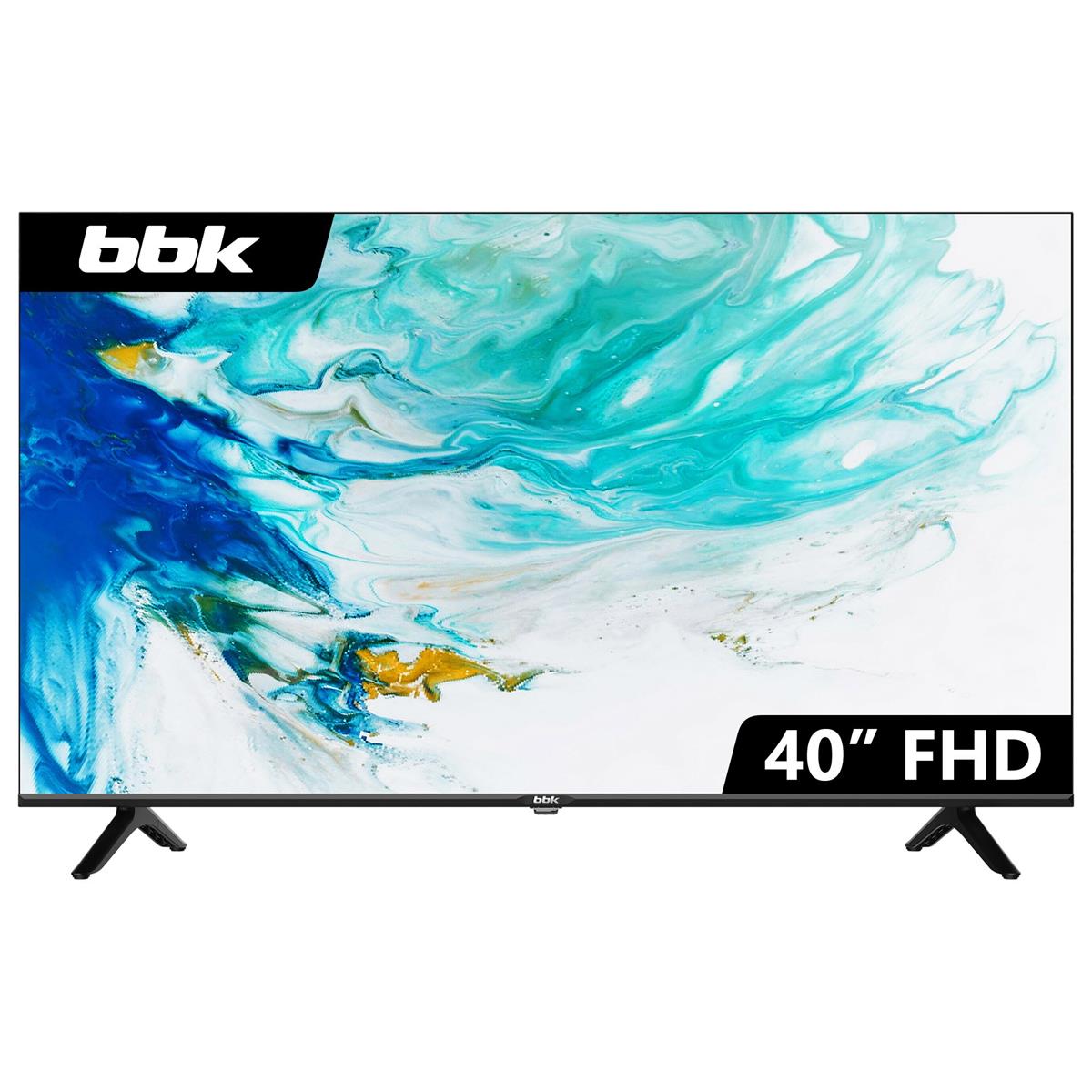 Изображение Телевизор BBK 40LEM-1033/FTS2C 40" 1080p Full HD  черный