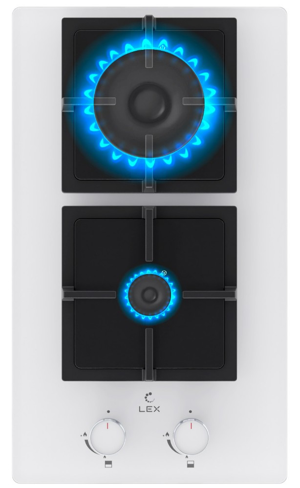 Изображение Варочная панель LEX GVG 324 WH (белый)