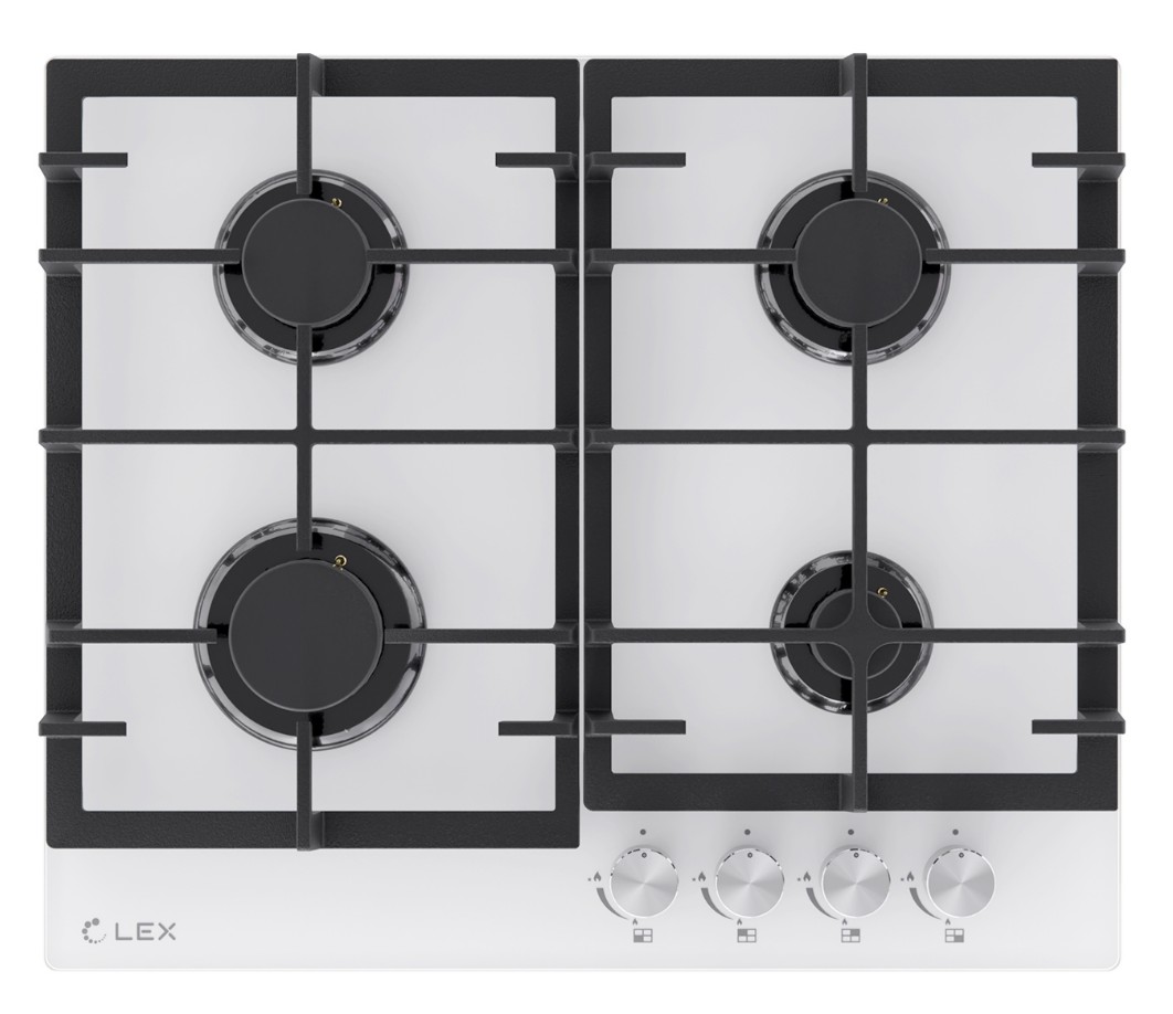 Изображение Варочная панель LEX GVG 642A WH (белый)