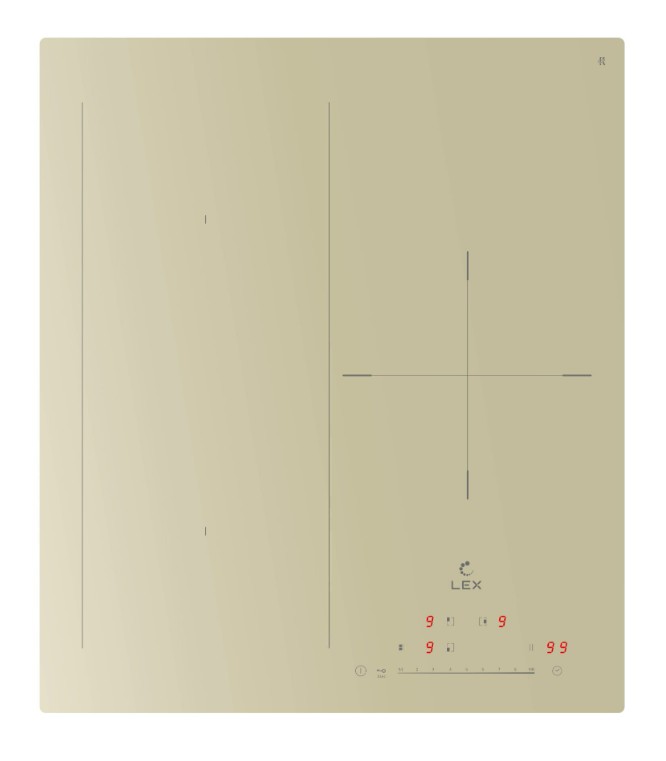 Изображение Варочная панель LEX EVI 431A IV (слоновая кость)