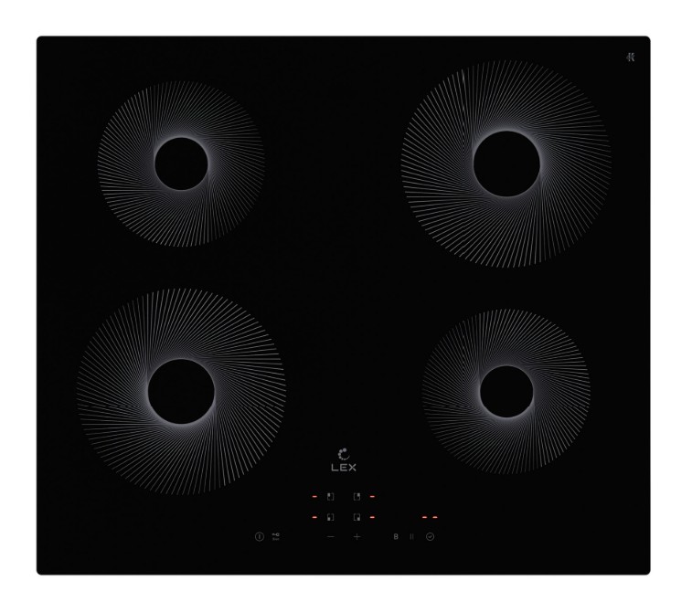 Изображение Варочная панель LEX EVI 640 R1 BL (черный)