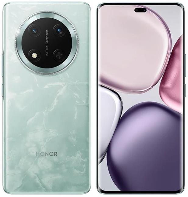 Изображение Смартфон HONOR X9c (256 Гб/12 Гб) зеленый