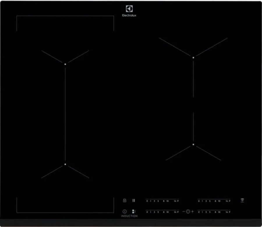 Изображение Варочная панель Electrolux EIV634 (черный)