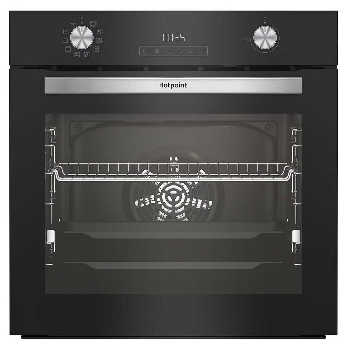 Изображение Духовой шкаф HOTPOINT FE9 831 JSH BLG (72 л , чёрный)