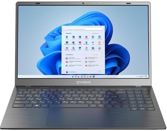 Изображение Ноутбук Irbis Blizzard 15 (Intel  800 МГц/ SSD 256 ГБ  /RAM 8 ГБ/ 15.6" 1920x1080/VGA встроенная/ Windows 11 Pro) (15NBC1015G)