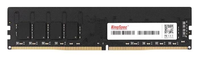 Изображение Оперативная память 16 GB DDR4 KingSpec KS3200D4P13516G (25600 МБ/с, 3200 МГц, CL17)
