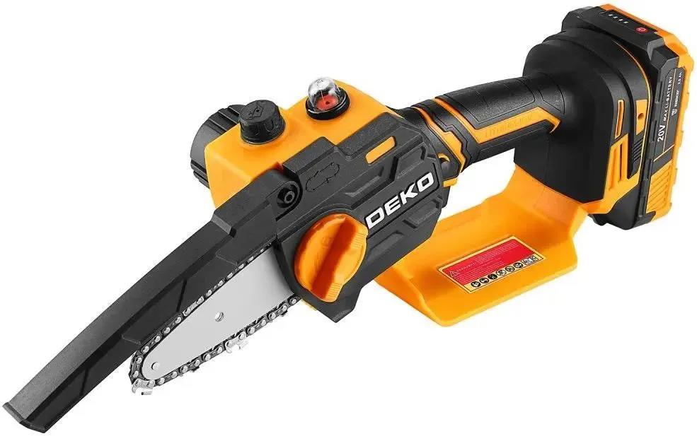 Изображение Цепная электрическая пила DEKO DKCHS 20-4 063-4480 (20 Вт )