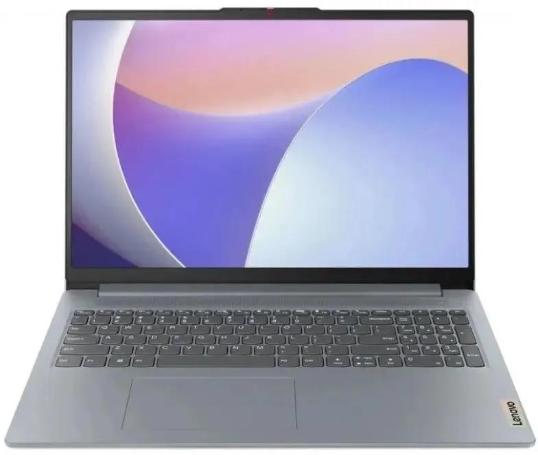 Изображение Ноутбук Lenovo IdeaPad Slim 3 15IRU8 (Intel 1315U 1200 МГц/ SSD 256 ГБ  /RAM 8 ГБ/ 15.6" 1920x1080/VGA встроенная/ Без ОС) (82X700DBUE)