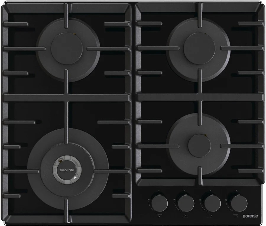 Изображение Варочная панель Gorenje GTW642SYB (черный)