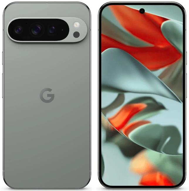 Изображение Смартфон Google Pixel 9 Pro XL (256 Гб/16 Гб) серый