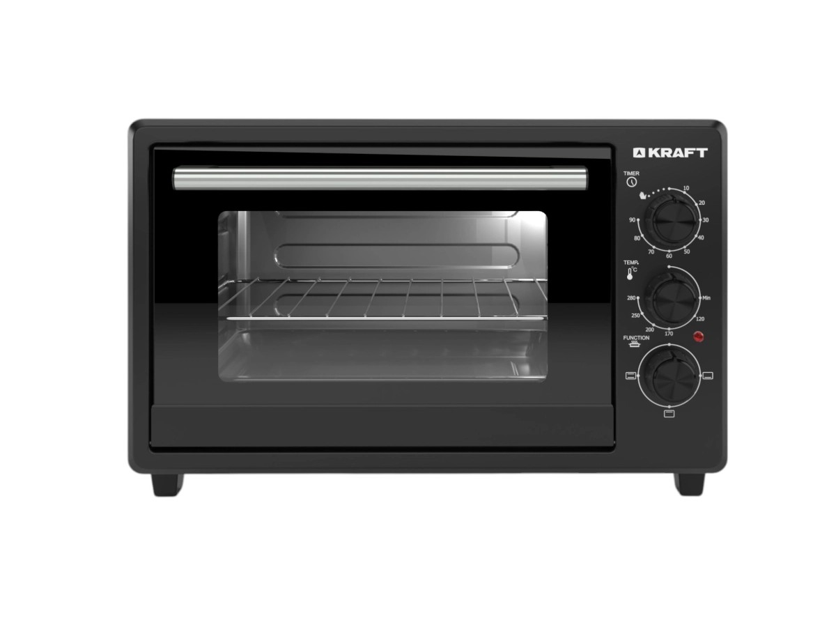 Изображение Электропечь Kraft KF-MO 270 FBL (27 л /1300 Вт /черный)