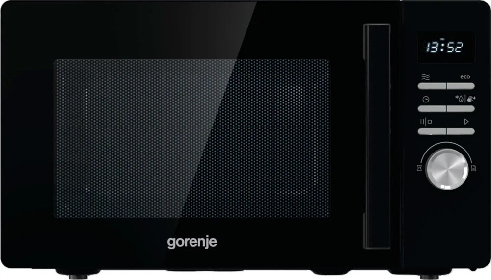 Изображение Микроволновая печь Gorenje MO23A3BH (800 Вт  23 л    черный)