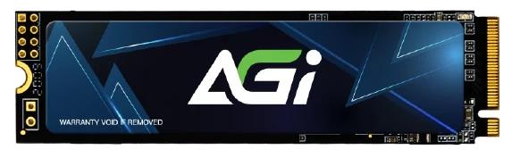 Изображение SSD диск AGI AI808 2000 Гб 2280 (AGI2T0G80AI808)