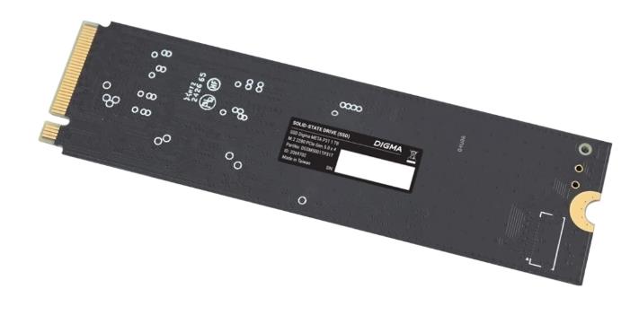Изображение SSD диск Digma Meta P31 1024 Гб 2280 (DGSM5001TP31T)