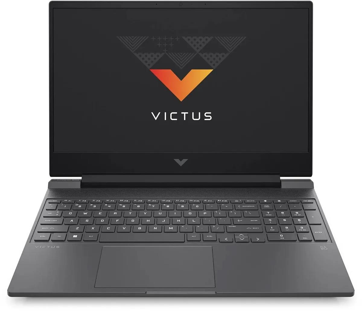 Изображение Ноутбук HP Victus 15-fa1035ci (Intel 13700H 2400 МГц/ SSD 512 ГБ  /RAM 16 ГБ/ 15.6" 1920x1080/VGA дискретная/ Без ОС) (84J96EA)