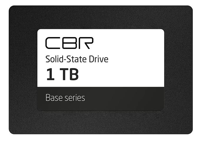 Изображение SSD диск CBR Base 1024 Гб 2.5" (SSD-001TB-2.5-BS24b)