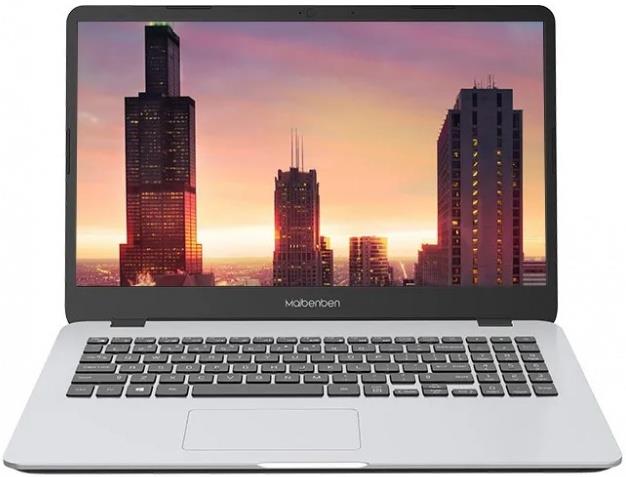 Изображение Ноутбук Maibenben M543 (AMD 4450U 2500 МГц/ SSD 512 ГБ  /RAM 8 ГБ/ 15.6" 1920x1080/VGA встроенная/ Windows 11 Pro) (B115A-R341UMB1SPSRE2)
