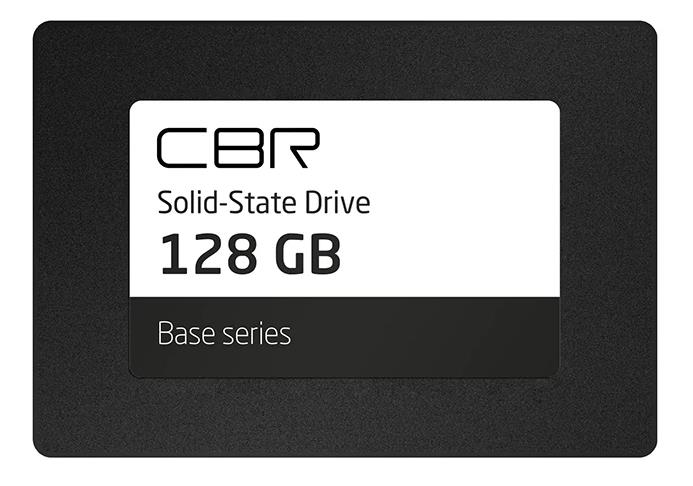 Изображение SSD диск CBR Base 128 Гб 2.5" (SSD-128GB-2.5-BS24b)