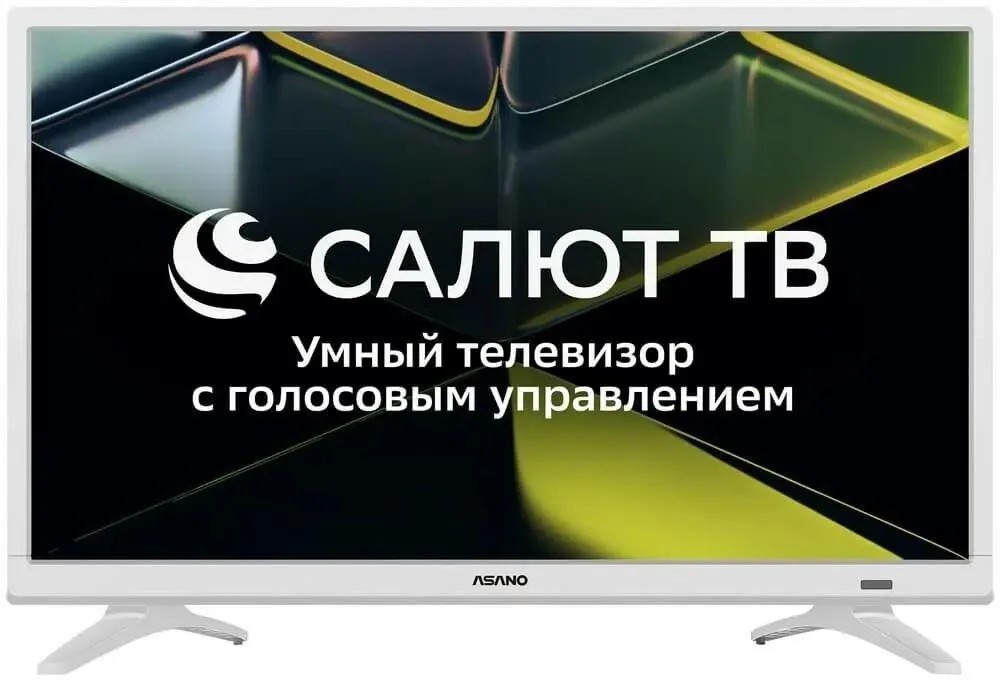 Изображение Телевизор Asano 24LF5011T 24" 1080p Full HD Smart TV белый