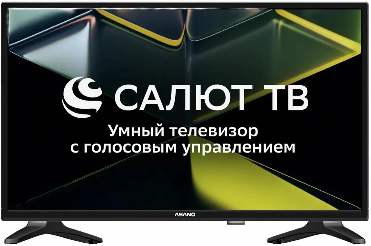 Изображение Телевизор Asano 28LH5010T 28" 720p HD Smart TV черный