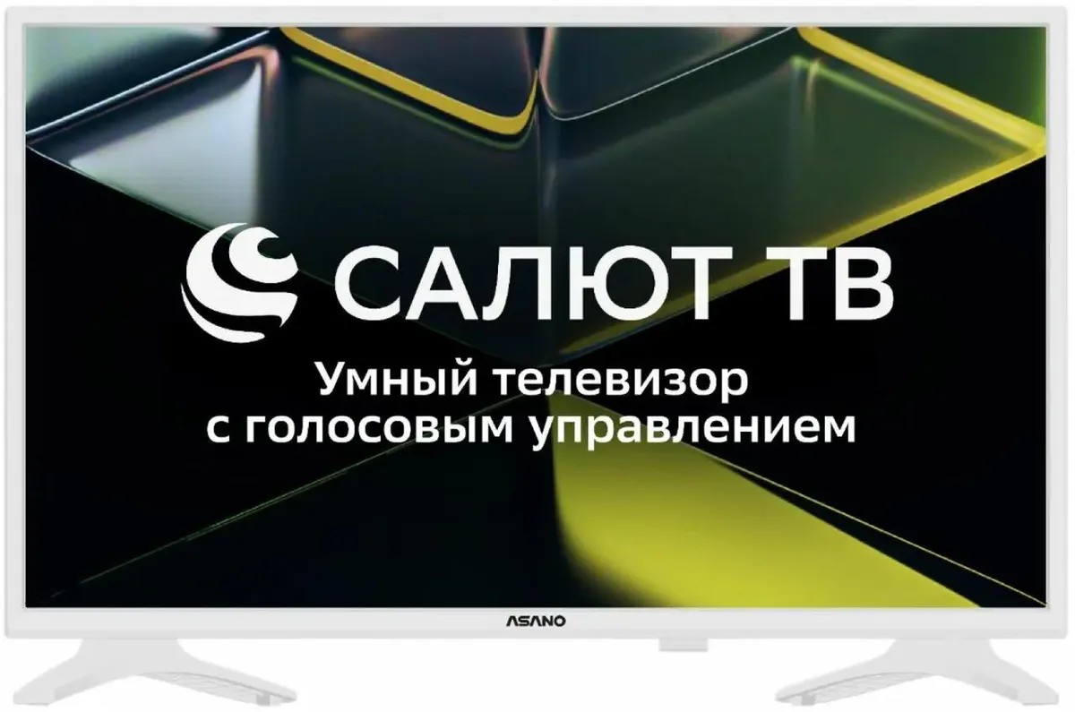 Изображение Телевизор Asano 28LH5011T 28" 720p HD Smart TV белый