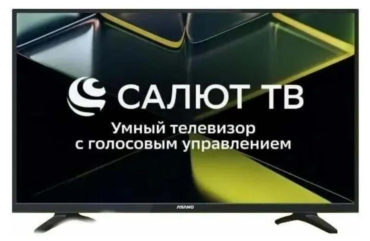 Изображение Телевизор Asano 32LH5010T 32" 720p HD Smart TV черный