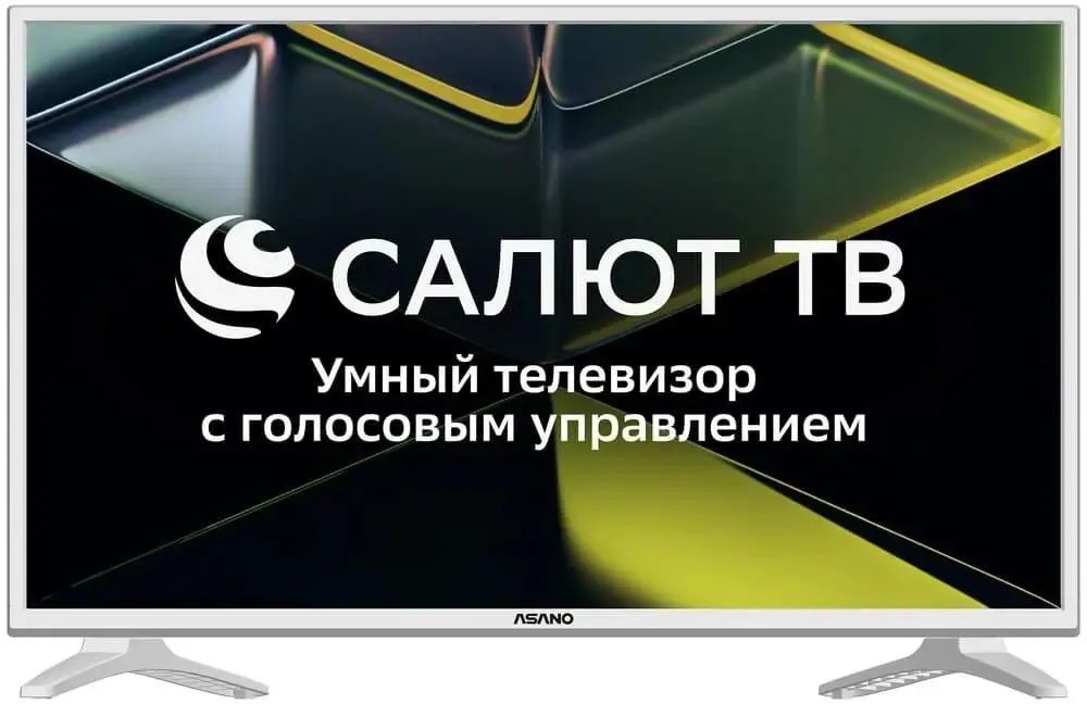 Изображение Телевизор Asano 32LH5011T 32" 720p HD Smart TV белый