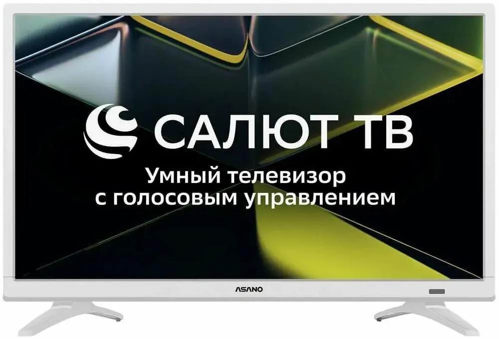 Изображение Телевизор Asano 24LH5011T 24" 720p HD Smart TV белый