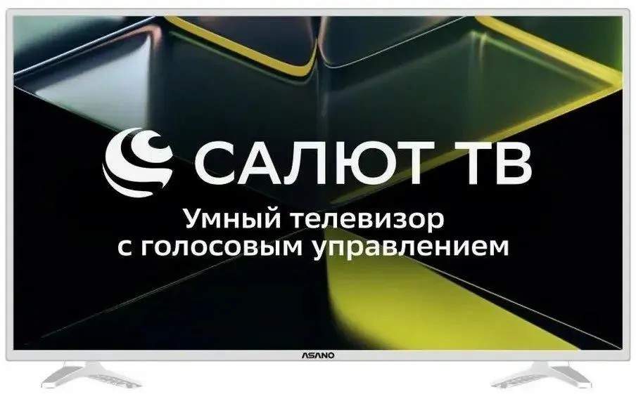 Изображение Телевизор Asano 43LF5011T 43" 1080p Full HD Smart TV белый