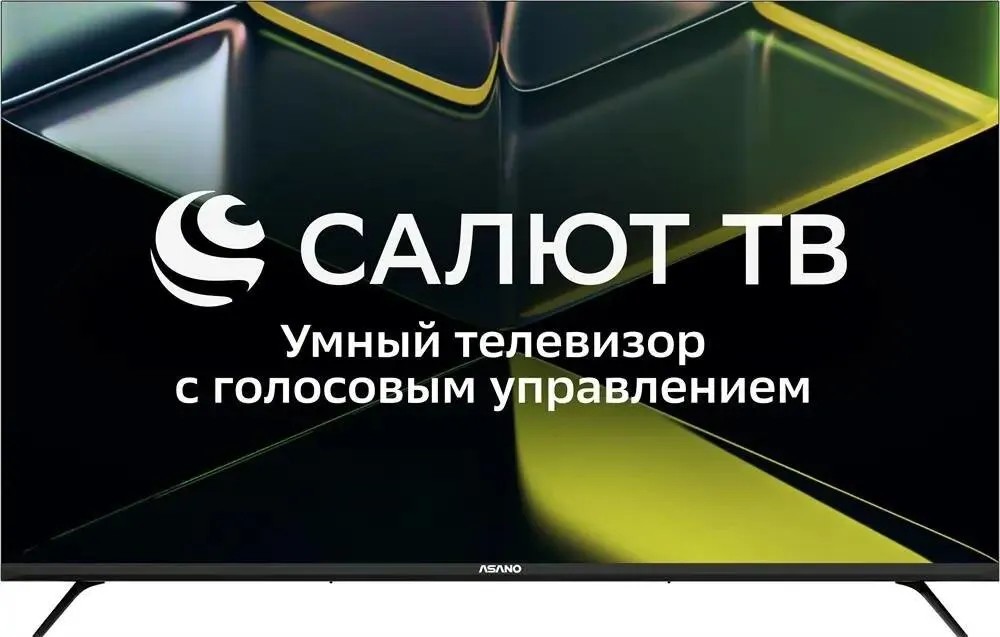 Изображение Телевизор Asano 43LU5030T 43" 4K Ultra HD Smart TV черный